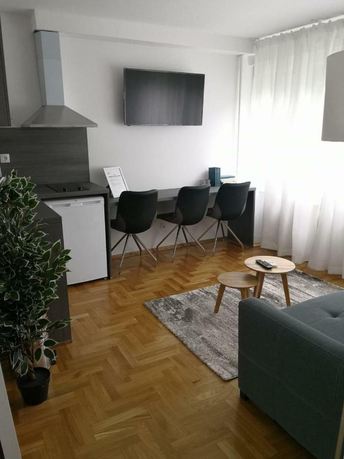 Apartments Ali Zagreb Eksteriør billede