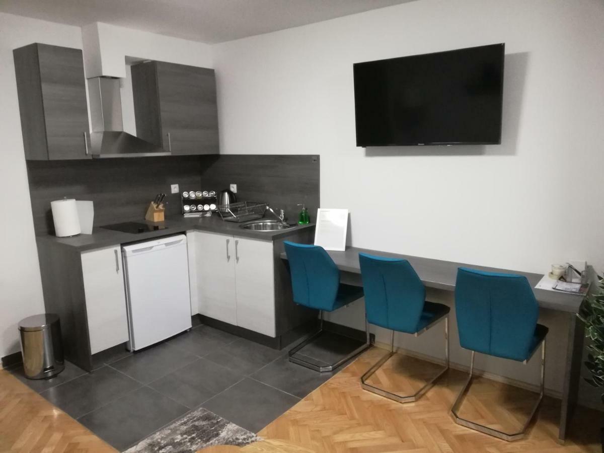 Apartments Ali Zagreb Eksteriør billede